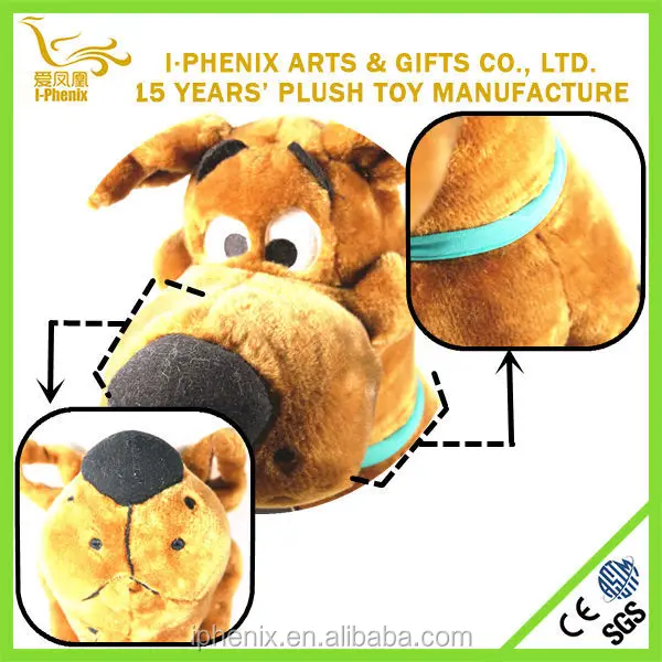 giant plush dog toy