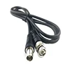 1M Surveillance camera video cable BNC male to female extension cable BNC jumper cable 75-3 RG58 3C-2V