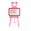 Best magnetic chalk board painting easel with height adjustable for kids