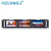 SEETEC Triple 5 inch LCD Displays 800x480 HDMI AV Input 3G-SDI Rackmount Monitor