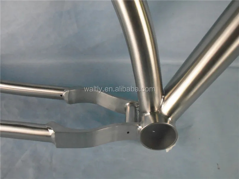 27.5 titanium hardtail frame