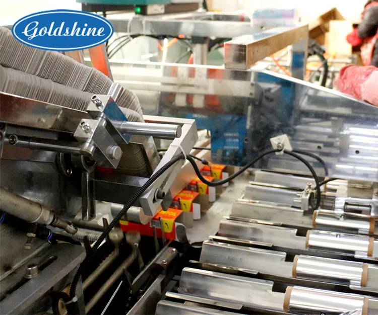 High Speed Automatic Aluminium Foil Packing Machine Buy Aluminum Foil