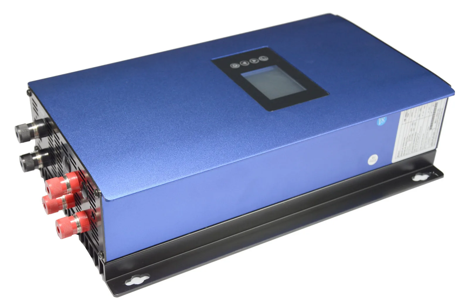 Tied Inverter Wind Power Grid 1kw 2kw Single Blue Lcd Pure Sine Wave ...