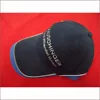 100% cotton baseball hat and cap with reflective bone strip