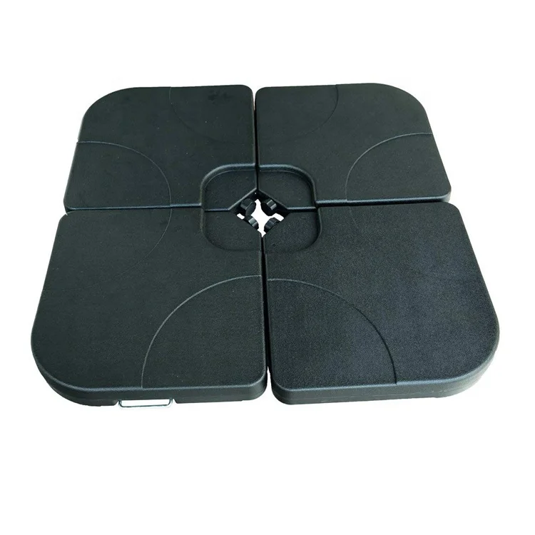 Watergevulde parasolvoet Clearance