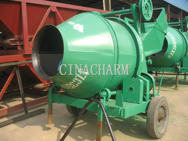 Diesel Concrete Mixer Machine With Good Price New Machinery Jzc350 ...