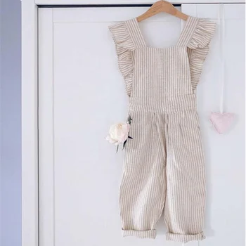 baby girl ruffle jumpsuit