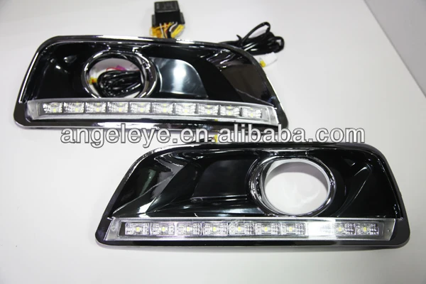 2011-2013 Year Malibu 10pcs Led Fog Lamp Daytime Running Light With