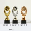 Plastic award sports trophy with stone base