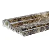 Eco-friendly Fireproof Decorative PVC Marble Ceiling Cornice