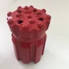 2018 hot sales Forging Processing type/Thread retrac drop center T45 T51 drill button bit dia 127mm