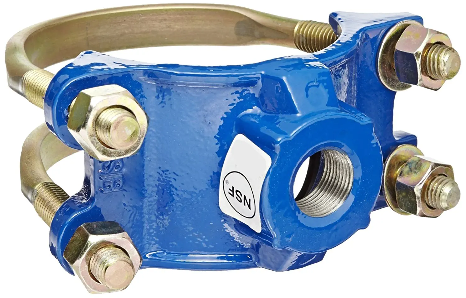 Buy Smith Blair Ductile Iron Saddle Clamp Double Bale 1 1 2 Pipe 