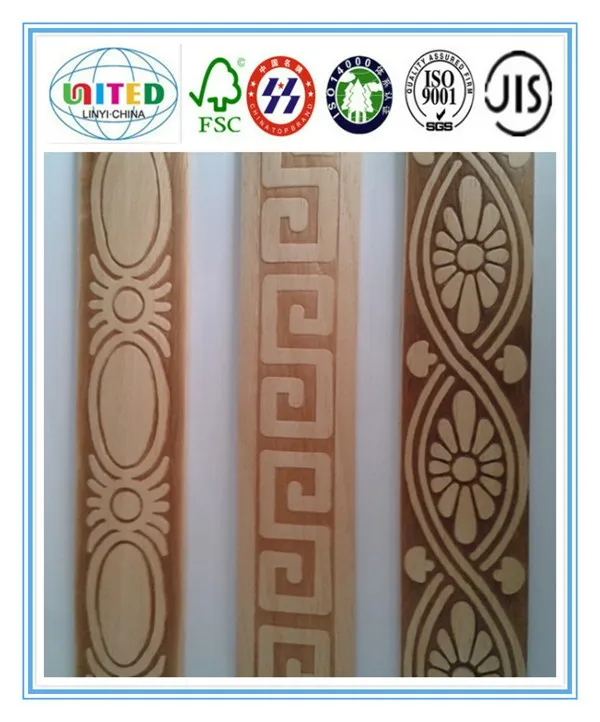 embossed wood mouldings/foam concrete mould