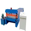 Automatic Aluminum IBR Roof Sheet Steel Profile Roll Forming Machine