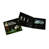 Custom digital printing 2.4 inch lcd screen display video led name brochure card