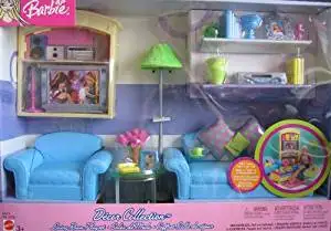 barbie living room set