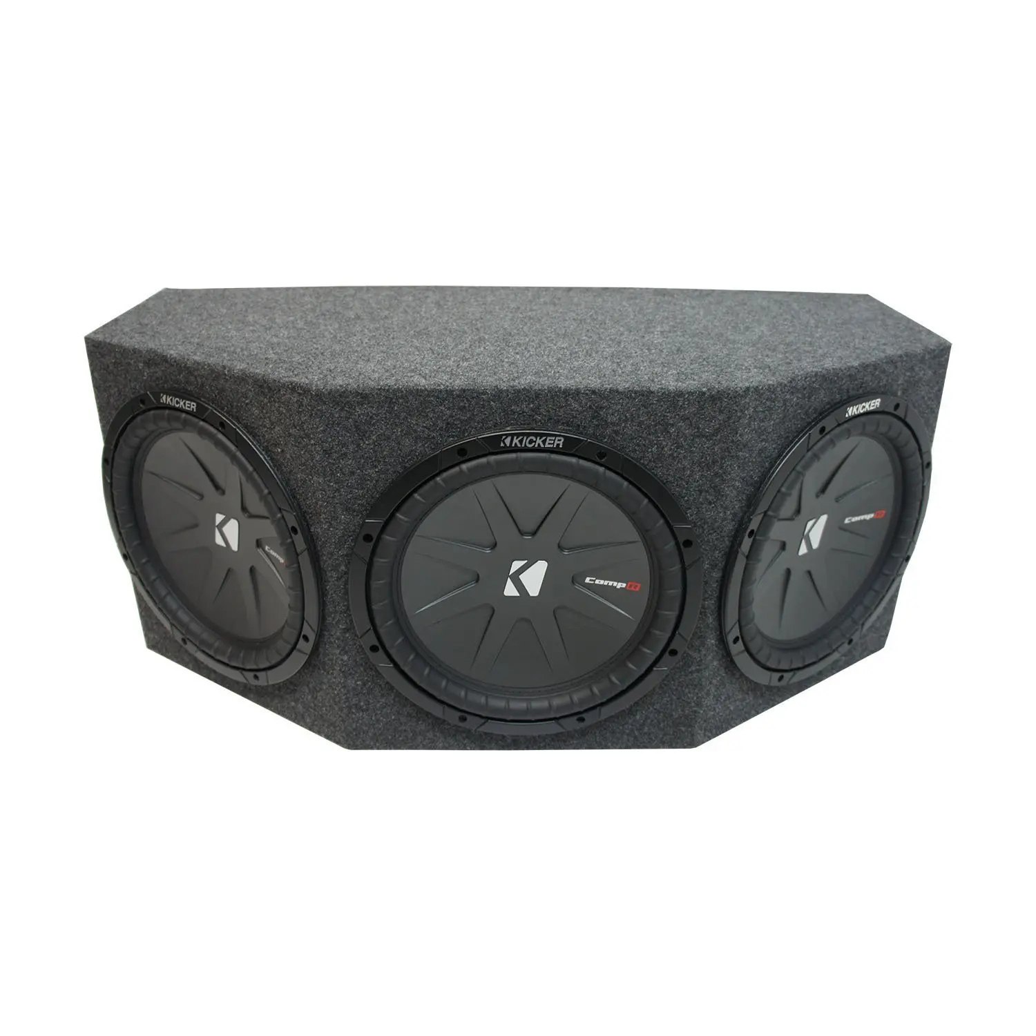 triple 15 inch subwoofer box