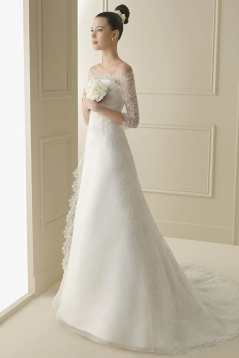 K1677a Alibaba Factory Elegant Beaded Wedding Dresses
