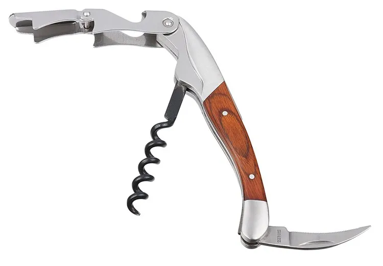 Wing Corkscrew Wine Opener Premium Allinone Wine Corkscrew And Bottle