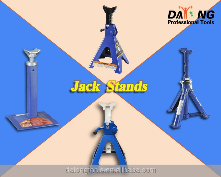 Pair Adjustable Steel 10 Ton Car Repair Jack Axle Stands Buy Pair