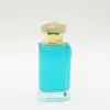 fancy luxury clear empty crystal cube square rectangle 100ml glass perfume bottle