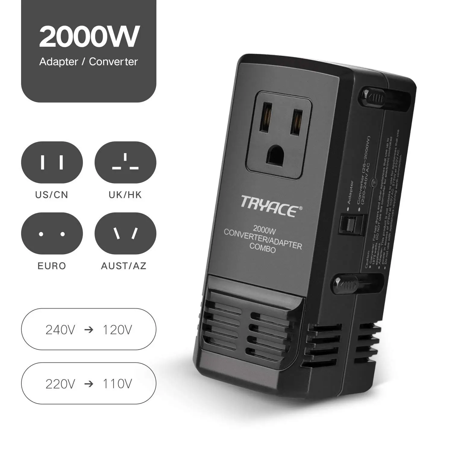 best power converter for europe from usa