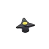 Mechanical Equipment Female Thread Plastic Triangular Knobs