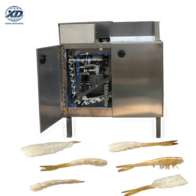 commercial shrimp peeler deveiner