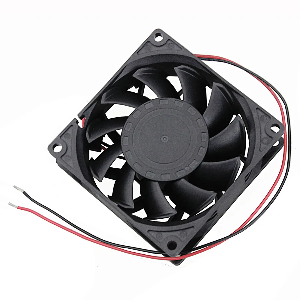 Gdstime Alir Flow Brushless Dc Cooling Axial Fan 80x80mm 80mm 3 Inch ...