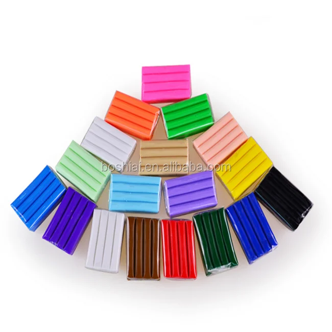 Unbake Raw Material 20g Polymer Clay In Bulk Buy Polymer Clay In Bulk