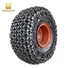 wheel loader tire protection chains