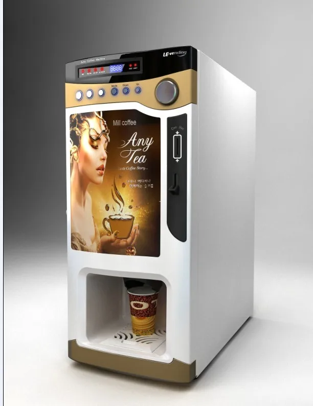 Coin Operated Table Top Coffee Vending Machine For Hot Drinks Buy Coin Operated Table Top Coffee Vending Machine For Hot Drinks Buy