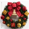 30cm Christmas wreath Christmas tree accessories