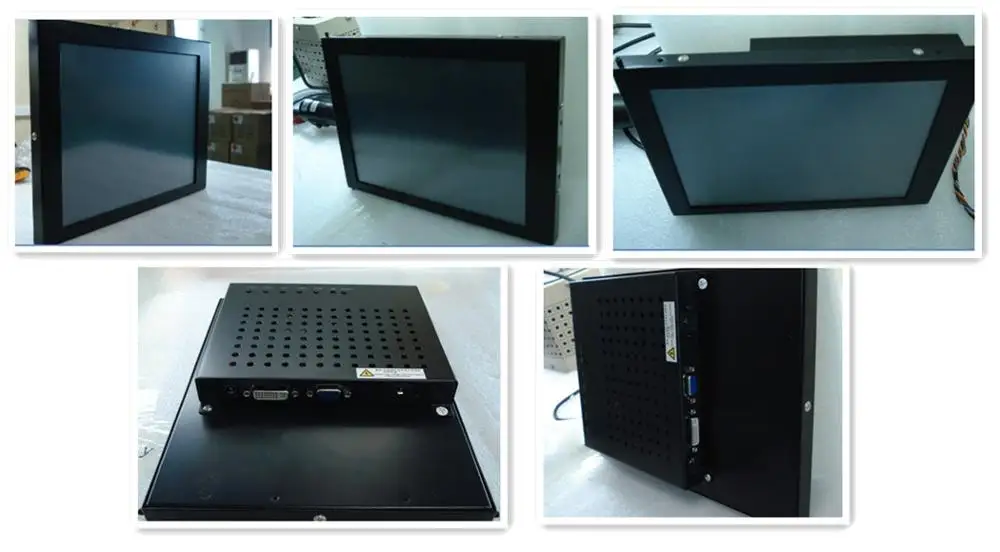 Small Frameless 15.6 Inch Dust Proof Touch Screen Lcd Monitor For Car