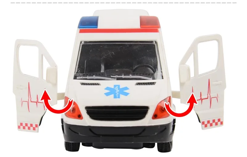 remote control toy ambulance