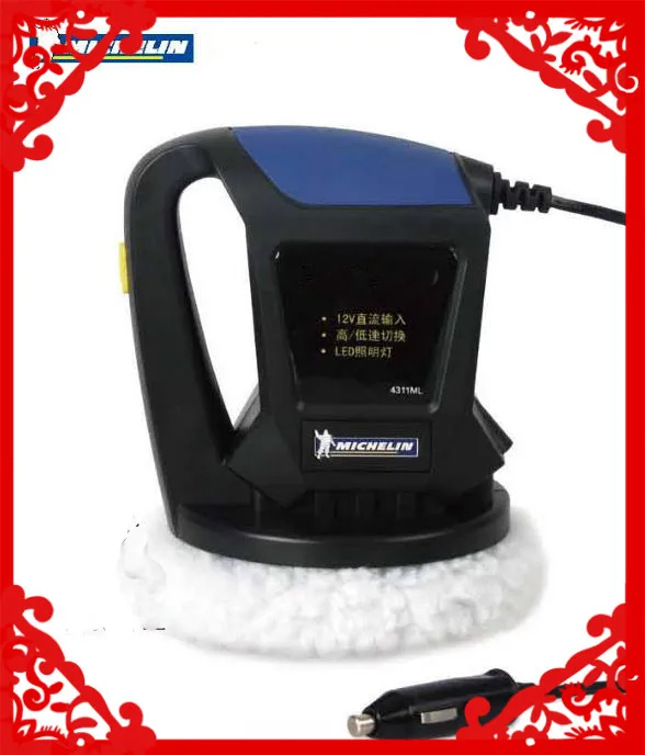 Michelin Brand Supplier DC 12V Car Polisher Electric Polisher Waxing