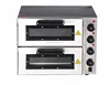 2017 industrial bakery equipment bread baking/2 layer commercial stainless steel electric pizza oven