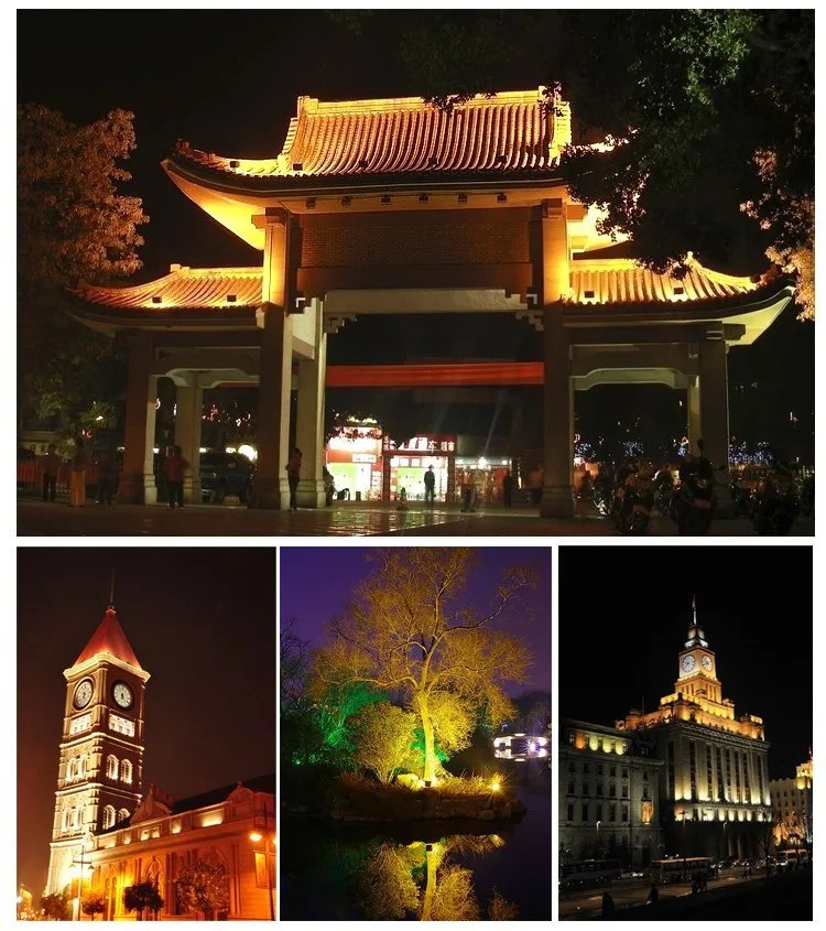 150W Led Reflector 20w 30w 50w 100w AC85-265V Waterproof IP66 COB Spot Outdoor Led Flood Lights