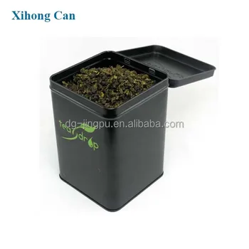 tin box tea