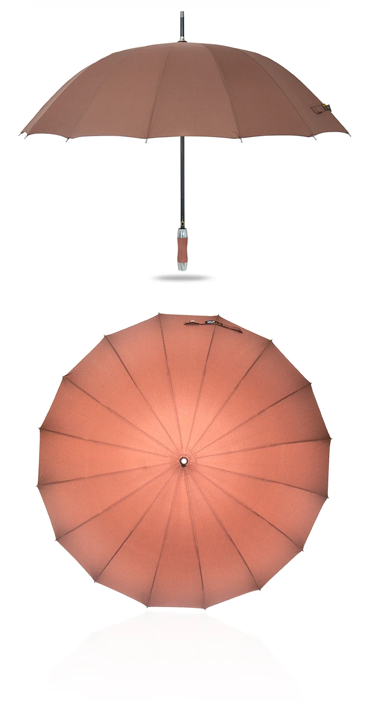 Rst 23 Inches Eva Handle Golf Umbrellas With Sleeve/shoulder Strap