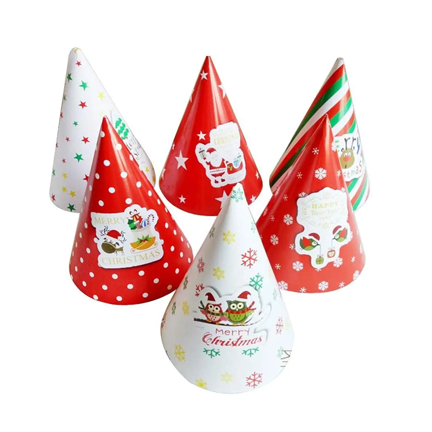 santa party hats