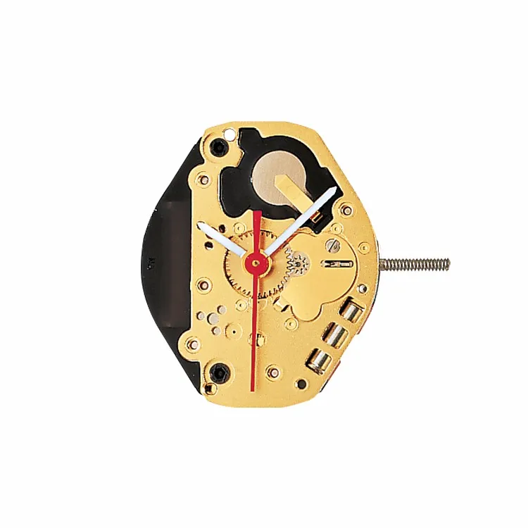 100 Genuine Ronda Quartz Movement Caliber 1063 5 Jewels 3 Hands Nickel