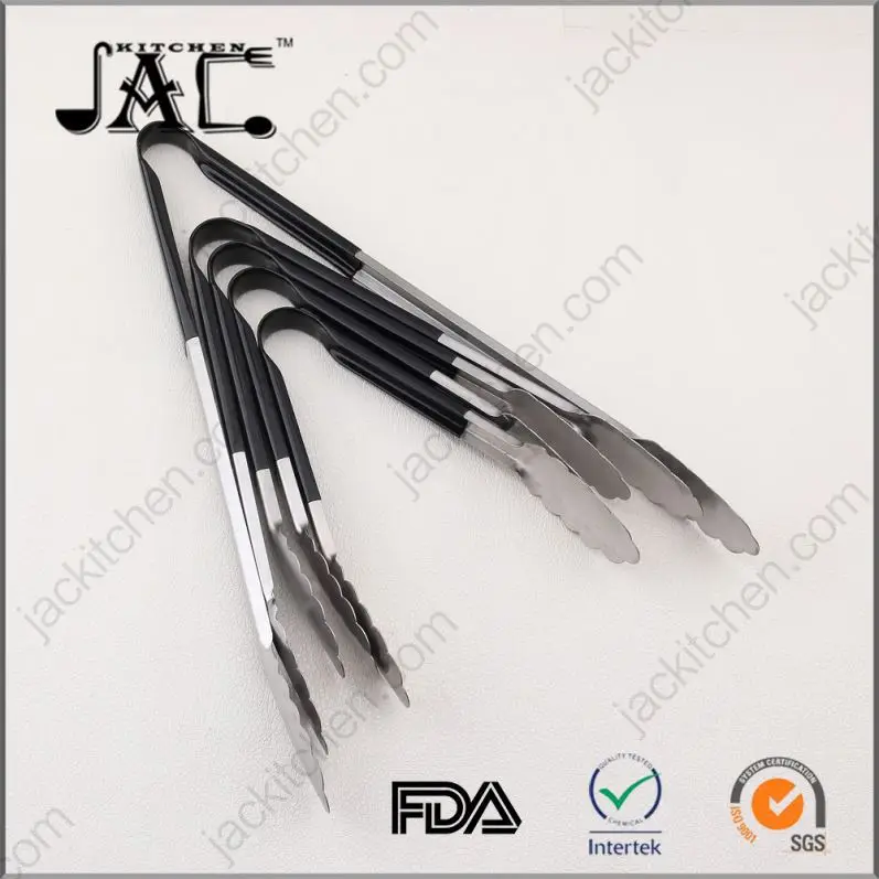 High Quality Stainless Steel Pp Grill Tong