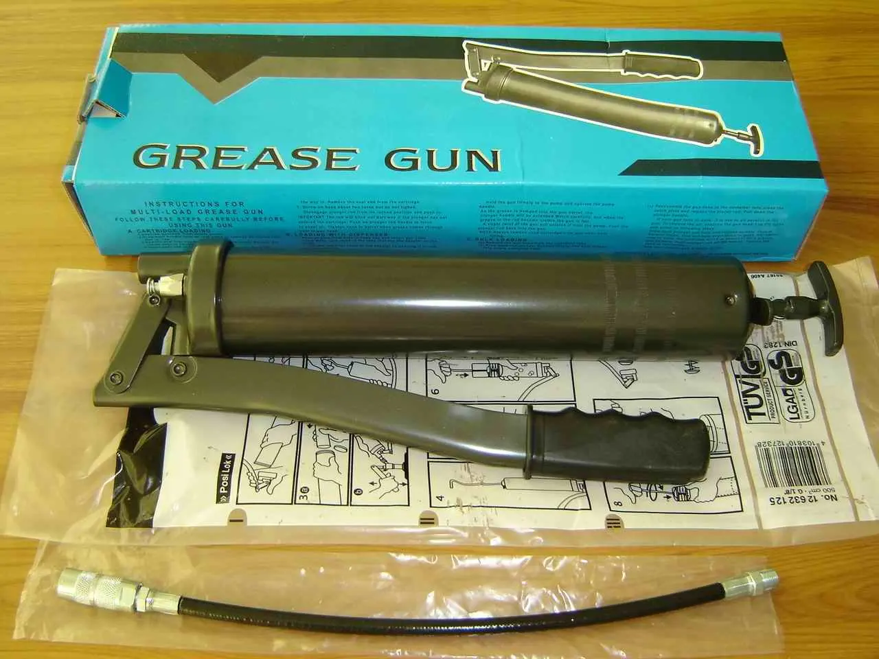 Grease Coupler For Grease Gun Hose Buy Grease Coupler For Grease Gun