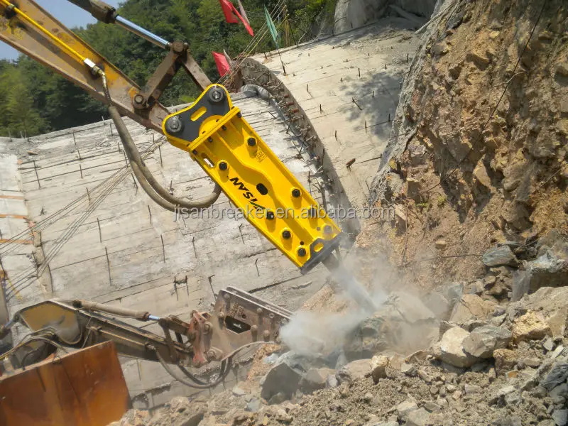 Hydraulic Hammer For Cat 320 Excavator Hydraulic Breaker Korean