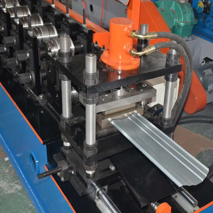 Fully Automatic Palisade Fence Panel Roll Forming Machine Buy Fence