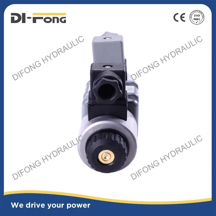 Low Price European Structure Ng6 Solenoid Valve With Wandfluh Solenoids