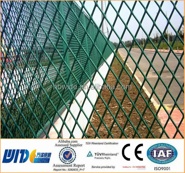 Concrete Reinforcing Mesh Expanded Metal Flat Expanded Metal Mesh Deck