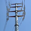 Cross arm 11kv or 33kv transmission line electric power steel tower