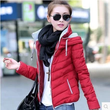 2016 mulheres básico tops jacket plus size feminino manteau casaco fino outono zíper gola outerwear ocasional de manga comprida acolchoado